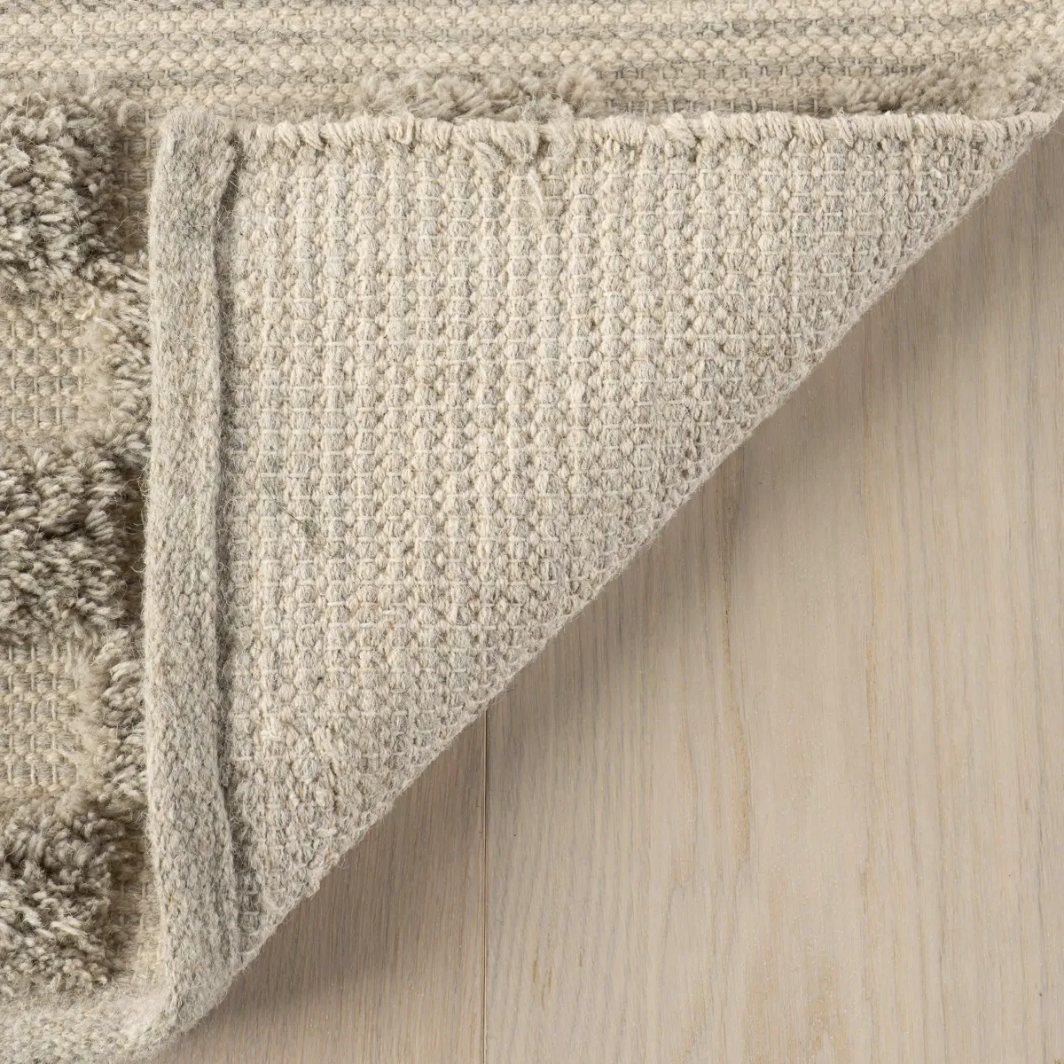 Nubi Bohemian Striped Hand Woven Rug