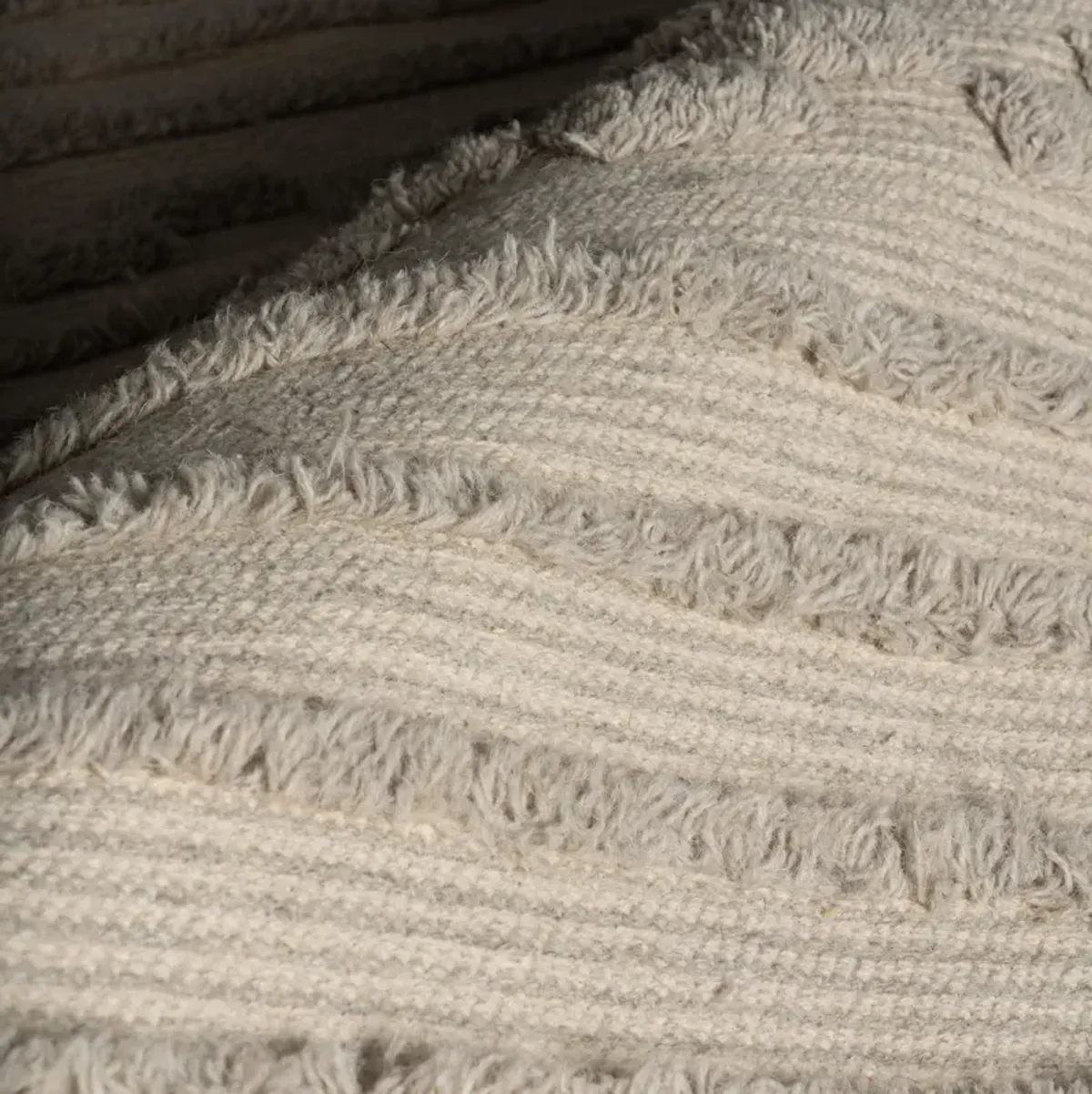 Nubi Bohemian Striped Hand Woven Rug