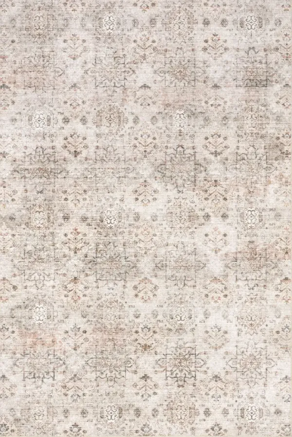 Marian Vintage Spill Proof Washable Rug