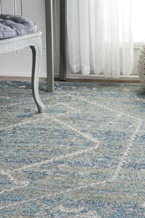 Bridget Diamond Medallion Rug