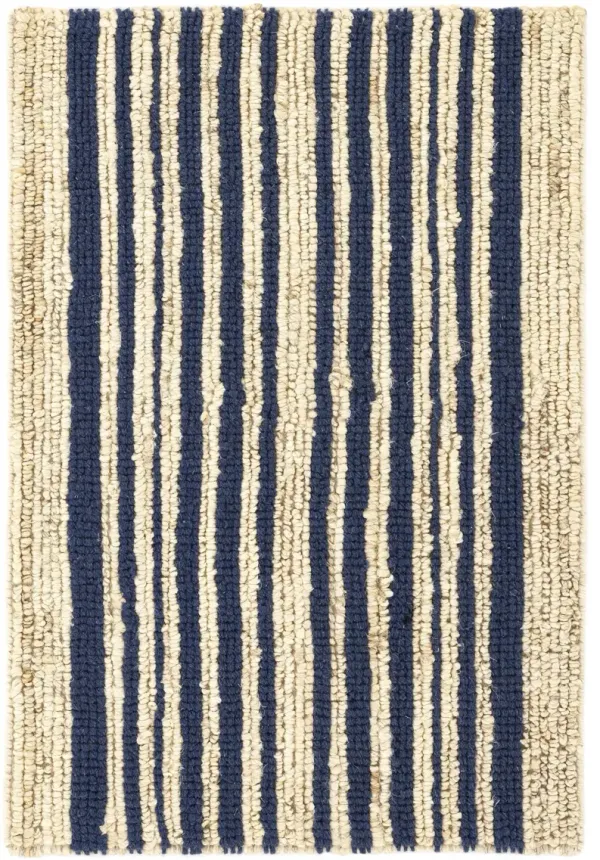 Calder Stripe Handwoven Jute Rug