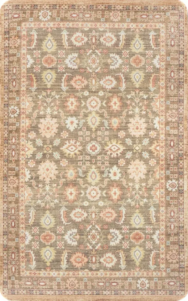 Antique Floral Anti-Fatigue Mat