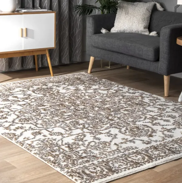 Rosette Medallion Rug