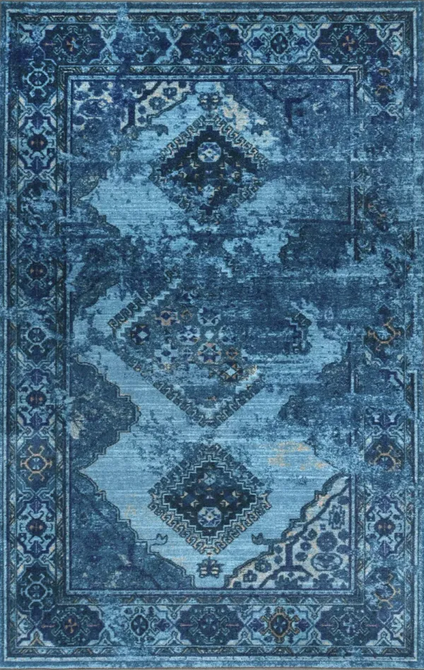 Dyed Diamonds Rug