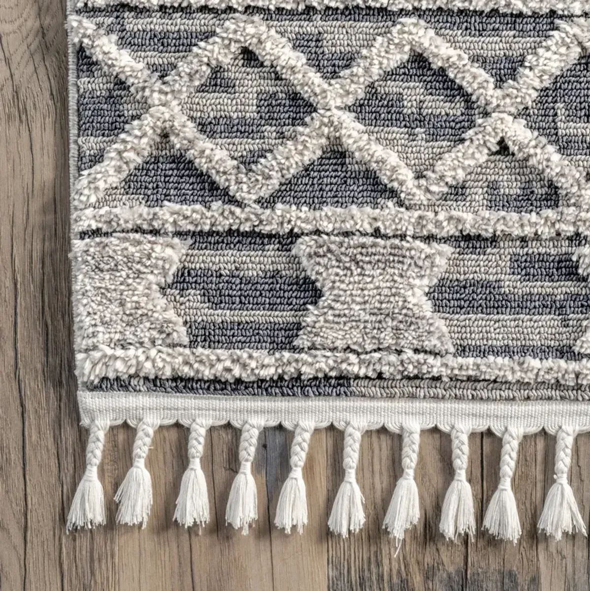 Frida Textured Moroccan Rug