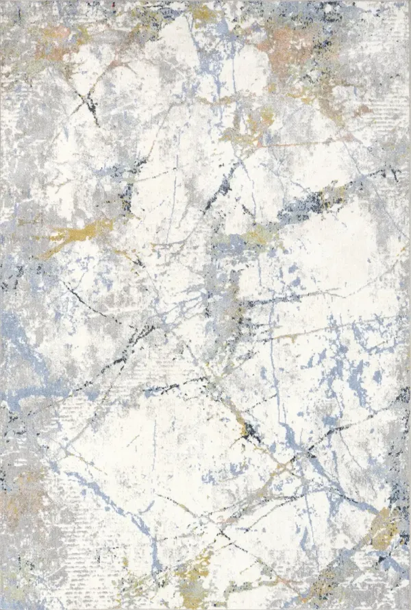 Jasmina Washable Splatter Rug