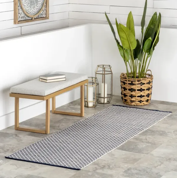 Trellis Handwoven Indoor/Outdoor Rug