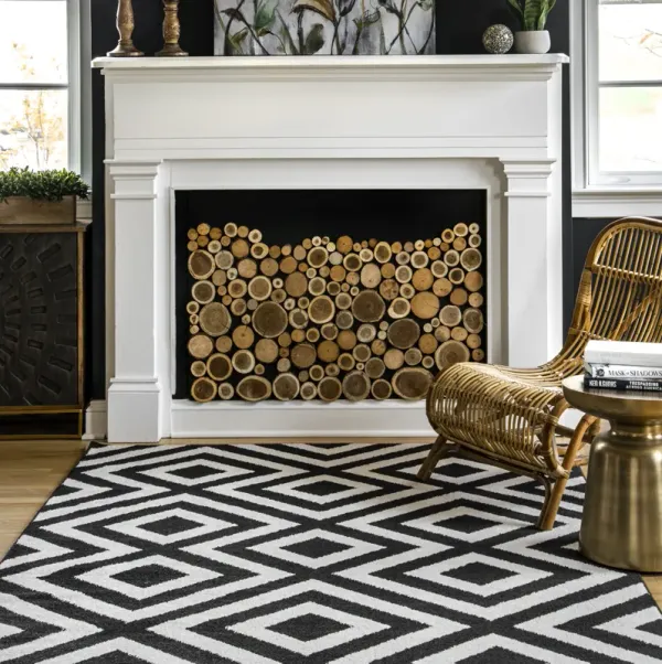 Chevron Stripes Rug
