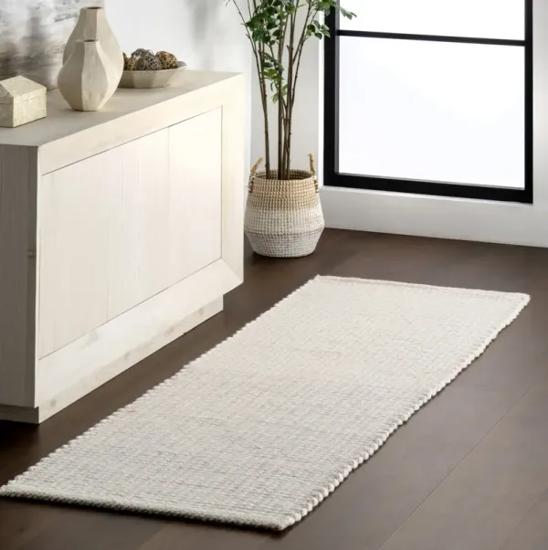Zya Handwoven Chunky Wool Rug