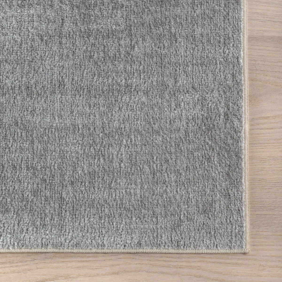 Nori Lustered Solid Washable Rug