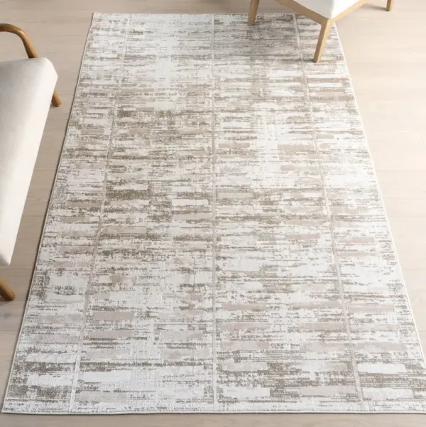 Mercy Geometric Washable Rug