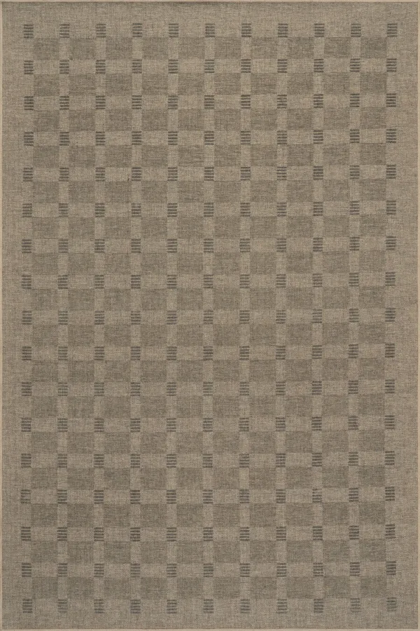 Walker Checkered Washable Rug by Nate Berkus