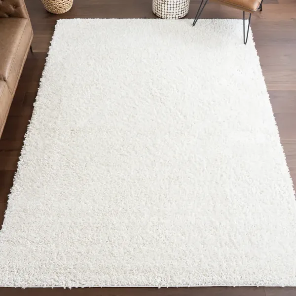 Sade Solid Shag Rug