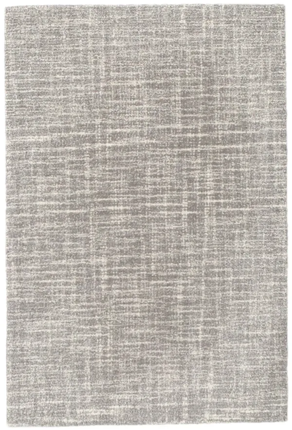 Crosshatch Hand Micro Hooked Wool Rug