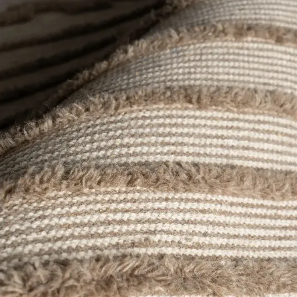 Nubi Bohemian Striped Hand Woven Rug