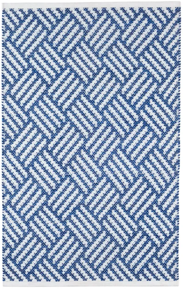 Crisscross Handwoven Indoor/Outdoor Rug