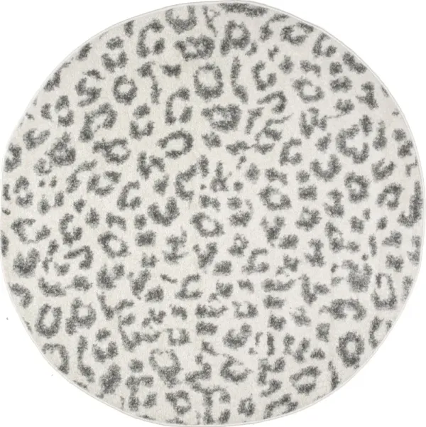 Coraline Leopard Printed Rug