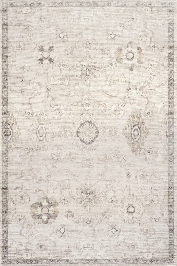 Cadence Floral Washable Rug