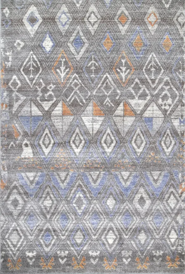 Tribal Diamond Trellis Rug