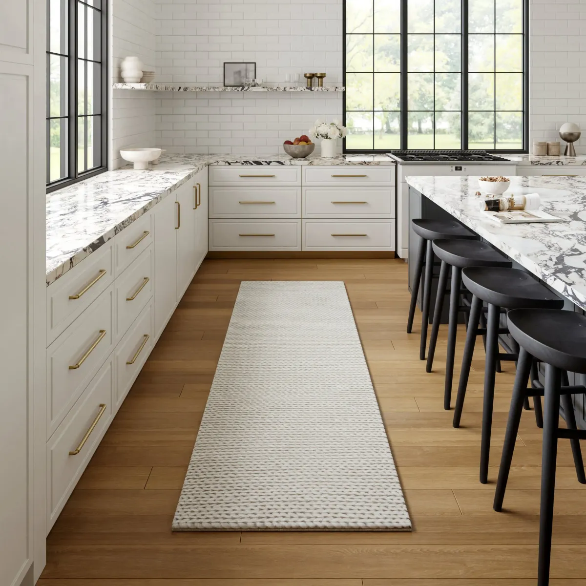 Softest Knit Wool Rug