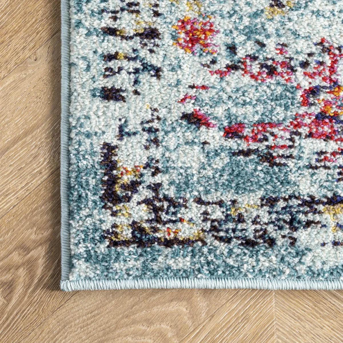 Iris Fading Oriental Medallion Rug