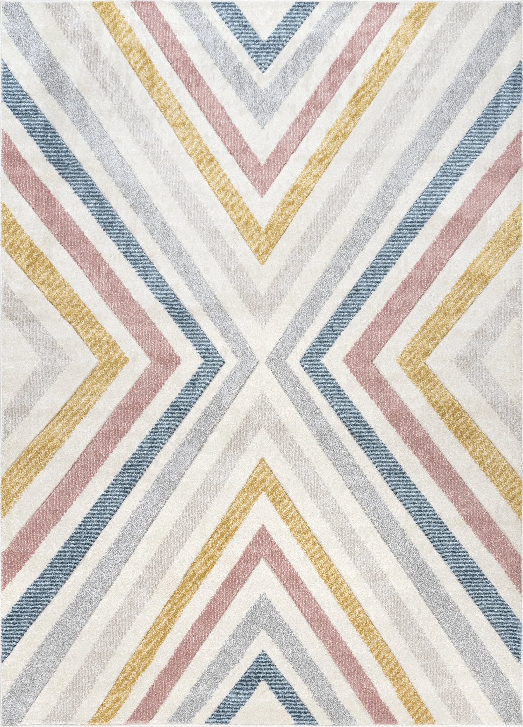 Radiant Chevrons Rug