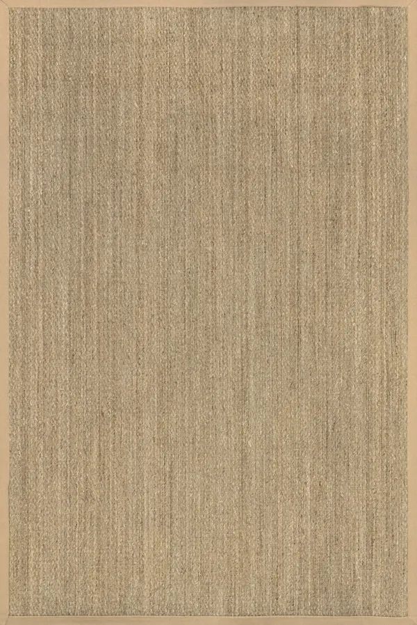 Seagrass with Border Rug