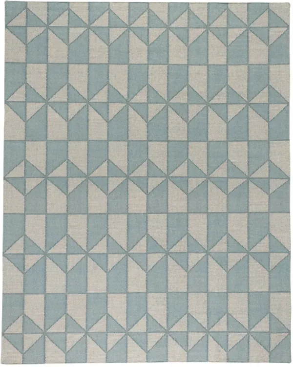 Ojai Hand Loom Knotted Cotton Rug