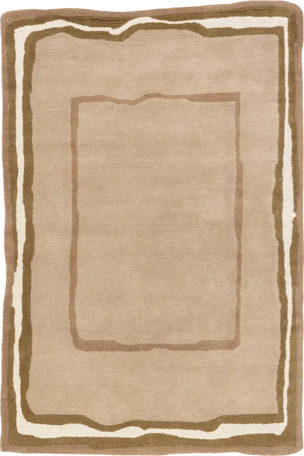 Churia Bordered Wool Rug
