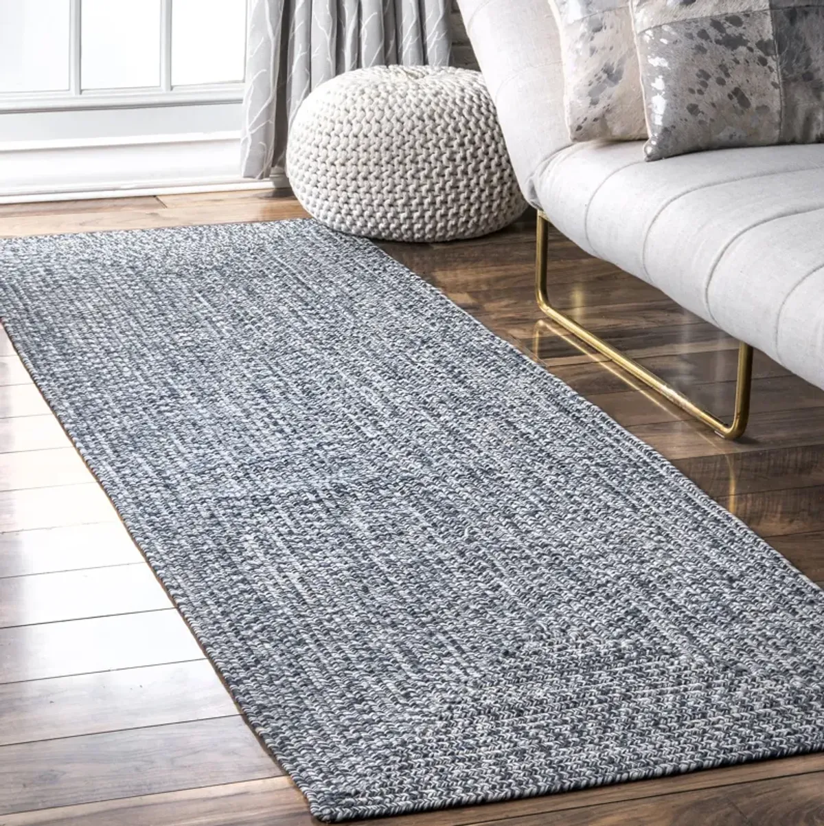 Everywhere Hand-Braided Indoor/Outdoor Rug