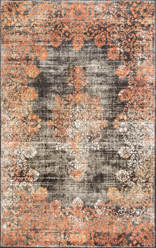 Faded Lace Rug