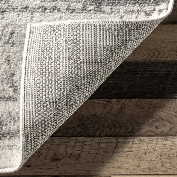 Banded Abacus And Stripes Rug