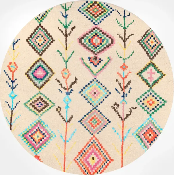 Ezra Moroccan Diamond Rug