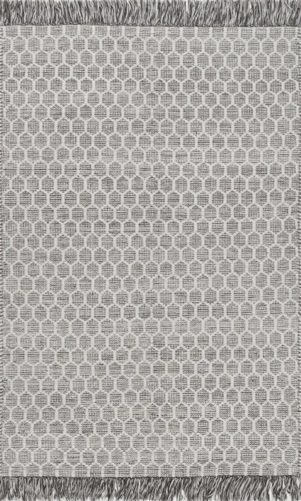 Hive Fringed Rug
