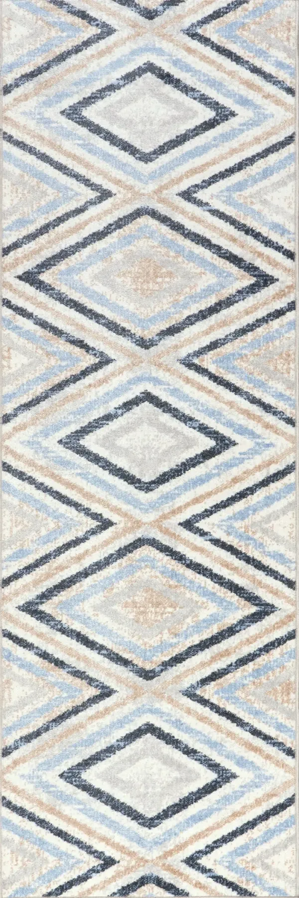 Reeba Washable Distressed Rug