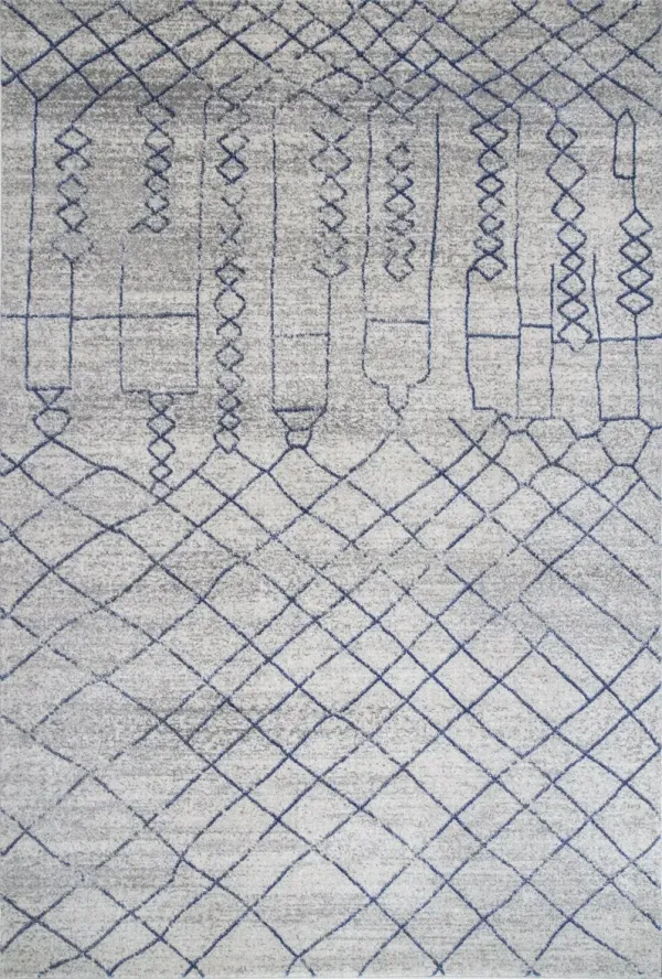 Flannery Modern Trellis Rug