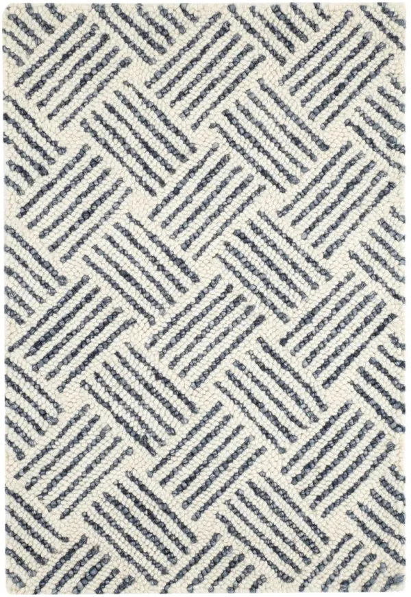 Layers Hand Hooked Wool Rug
