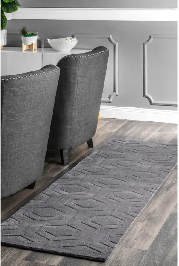 Honeycomb Rug