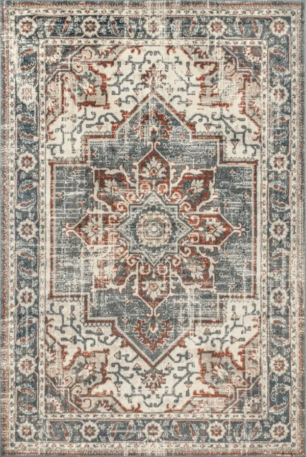 Helios Medallion Rug