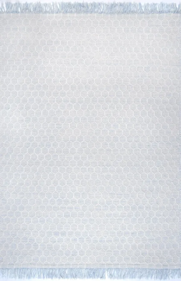 Hive Fringed Rug