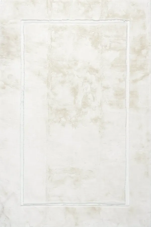 Amberly Solid Cloud Washable Rug