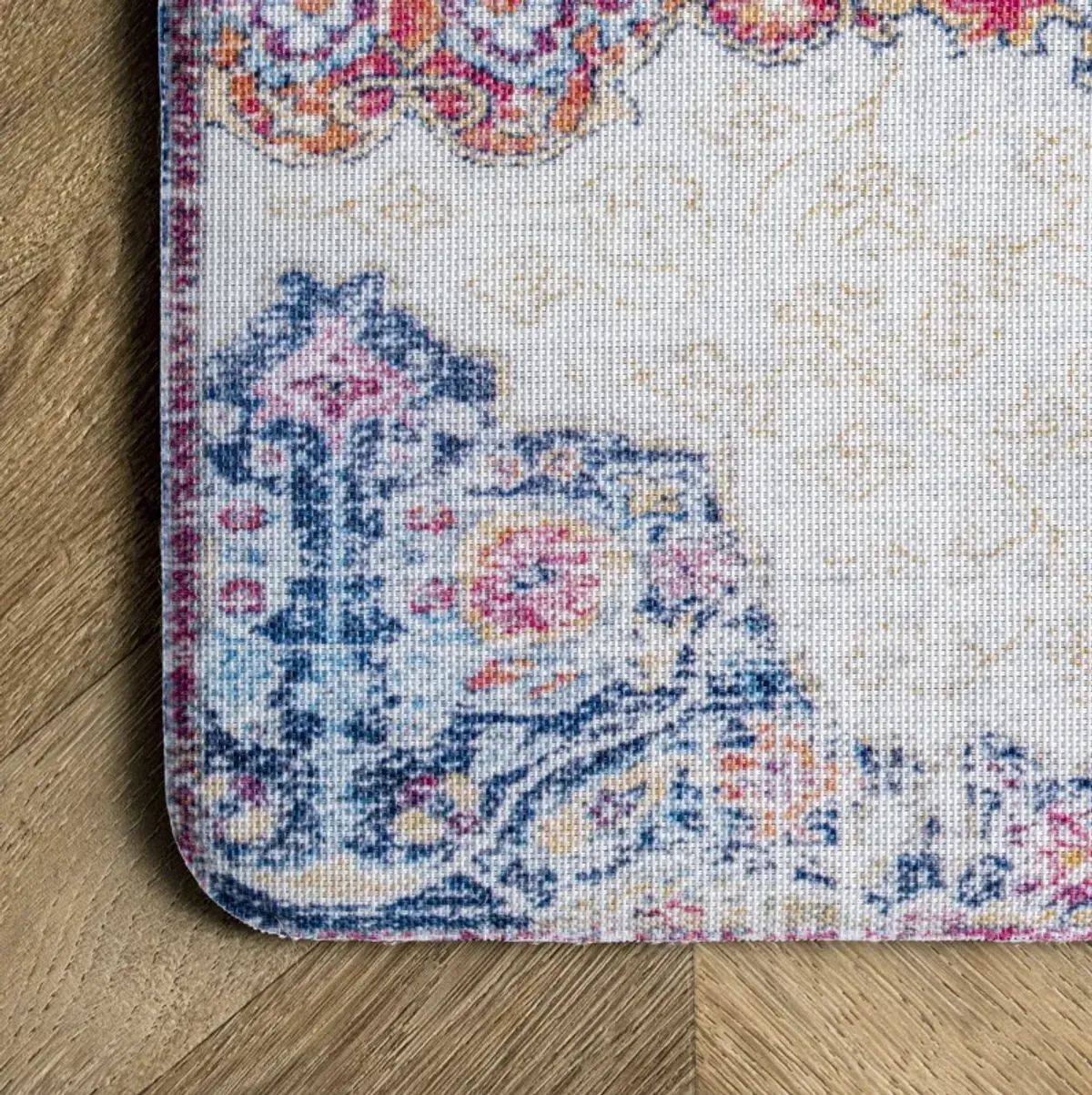 Corinthian Medallion Printed Anti-Fatigue Mat
