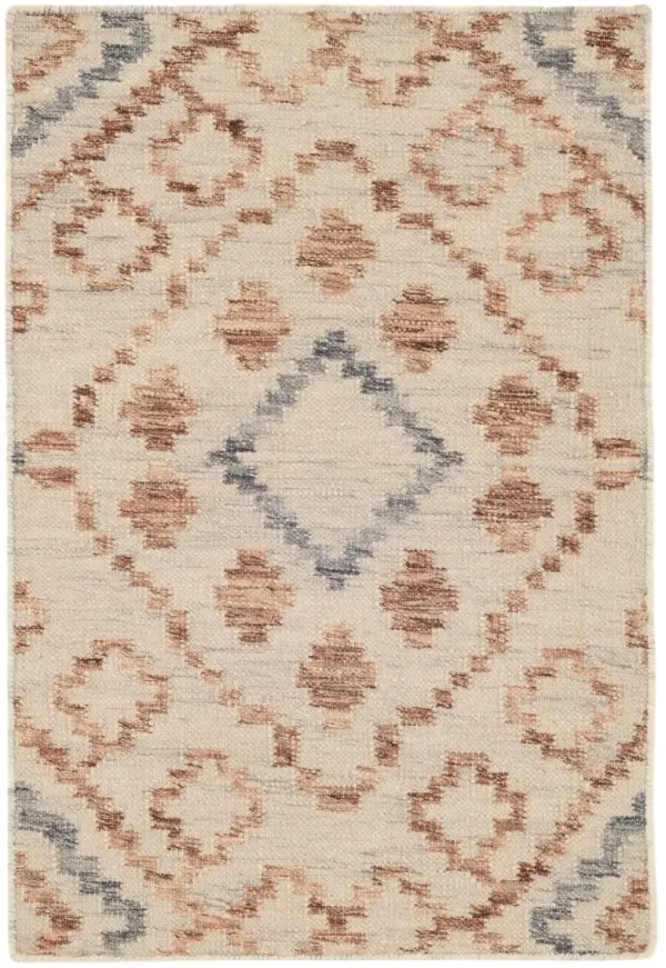 Jelly Roll Handwoven Wool Rug