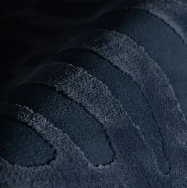 Summit Plush Textured Washable Rug