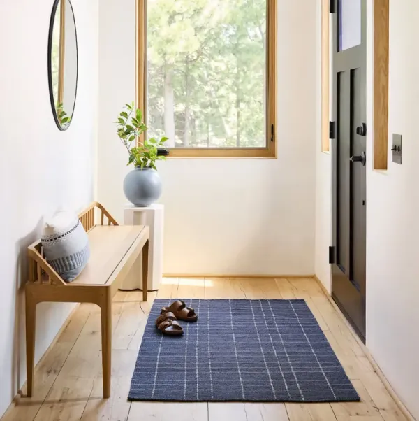 Charlie Plaid Wool Rug