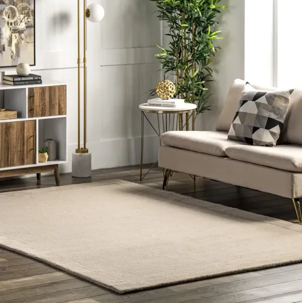 Raya Wool Monochromatic Rug