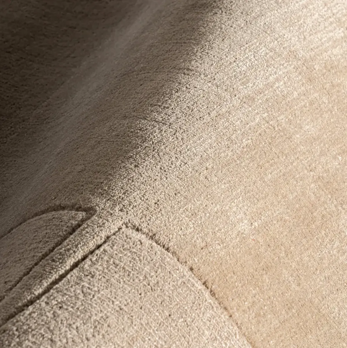 Petra High-Low Wool-Blend Rug