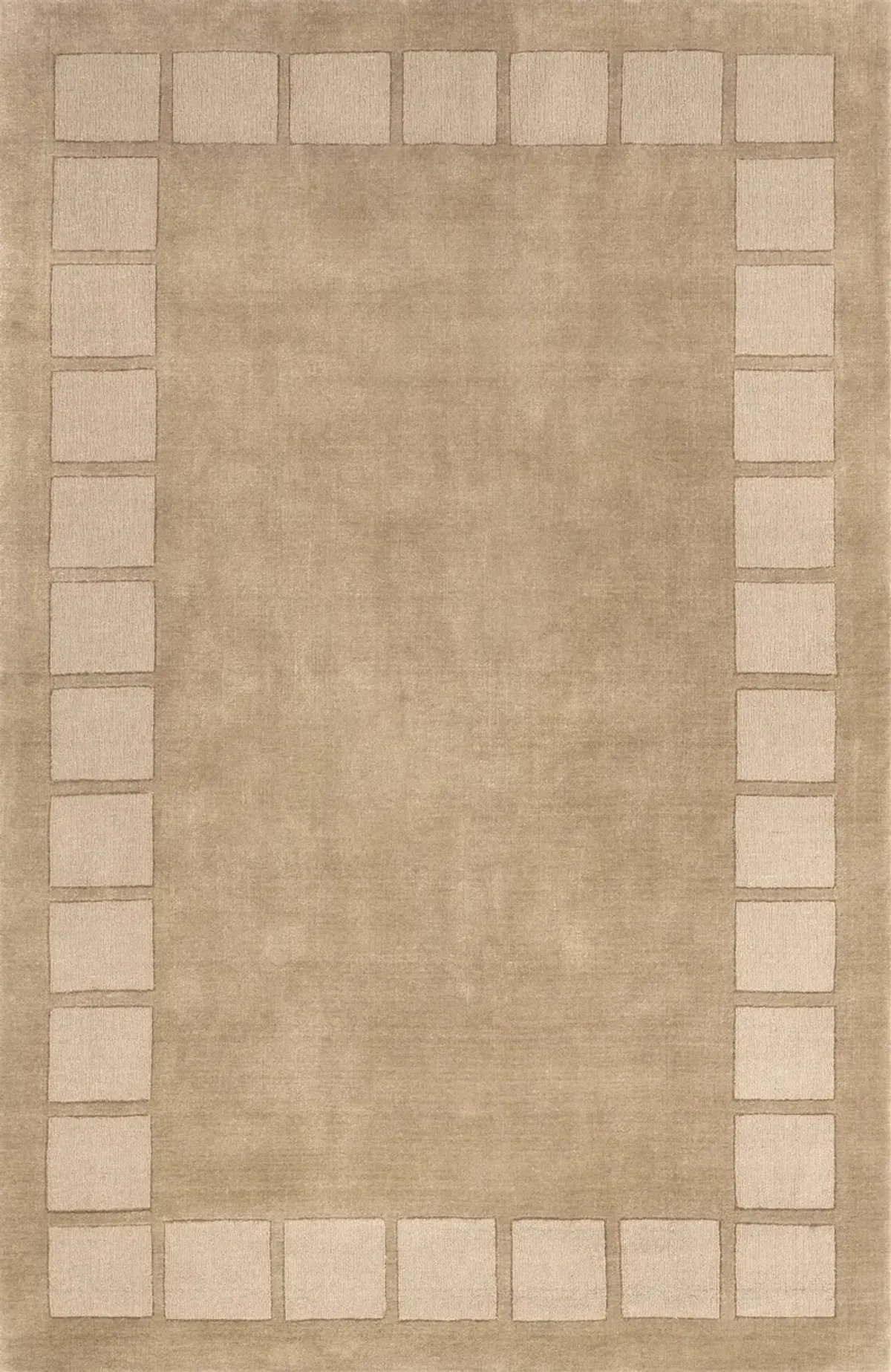Petra High-Low Wool-Blend Rug