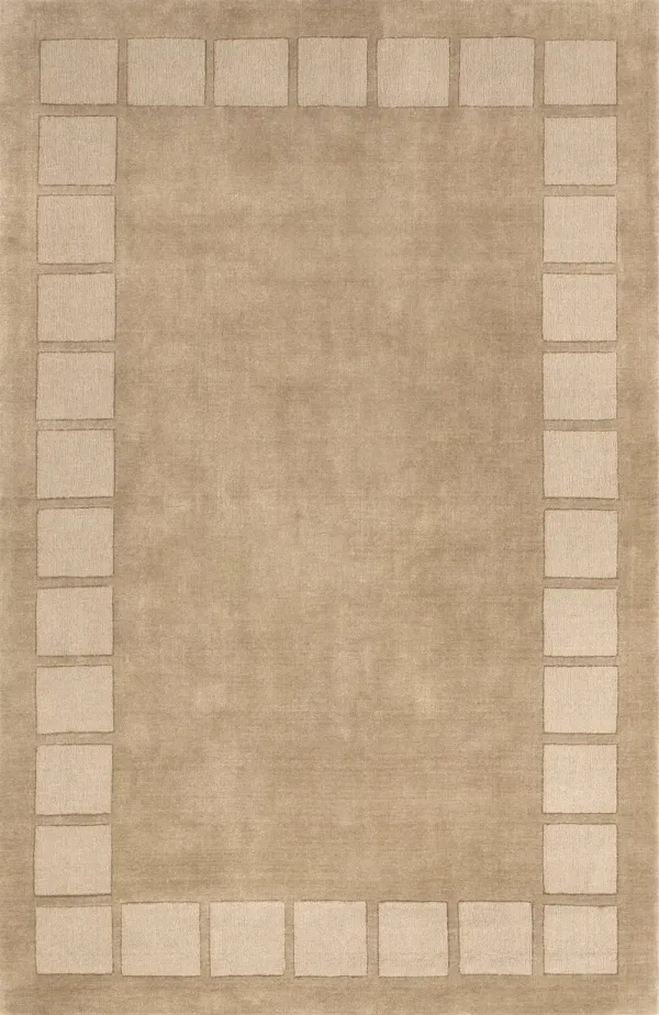 Petra High-Low Wool-Blend Rug