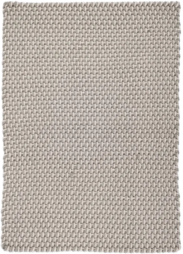 Two-Tone Rope Handwoven Indoor/Outdoor Rug